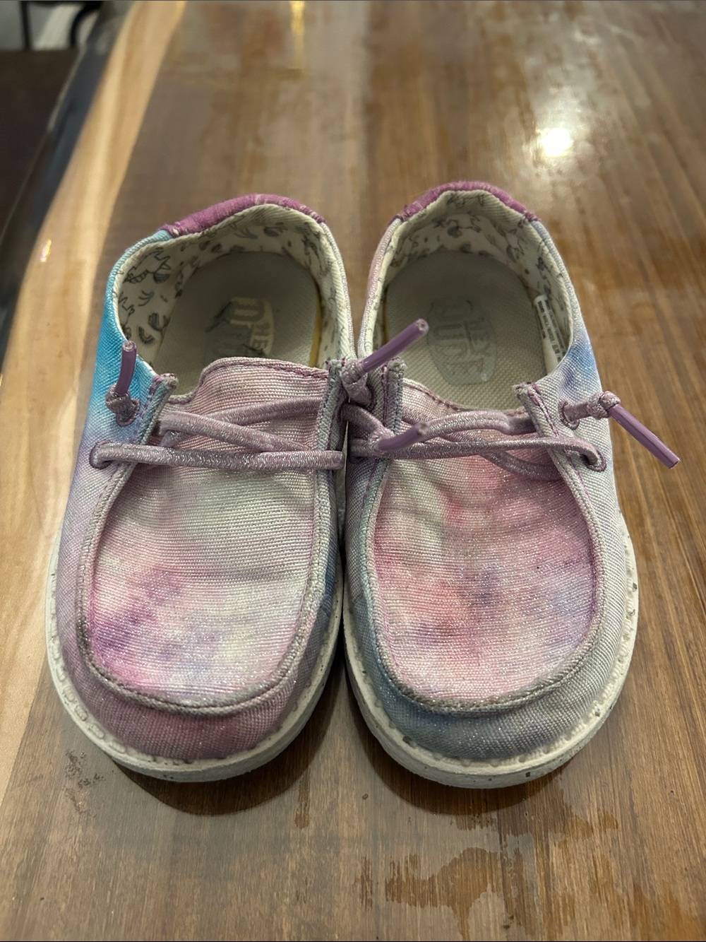 Kids Tie-Dye Hey Dudes